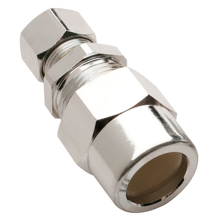 Keeney Mfg Plumb Pak 1/2 in. Compression X 3/8 in. D CPVC Brass Straight Adapter PP32-10BRLF